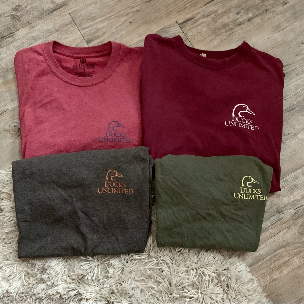 Ducks Unlimited Men’s Tee Bundle